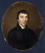 William Roos, Portrait in oils of Welsh preacher John Elias